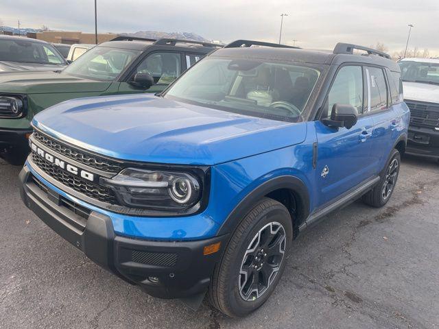 new 2025 Ford Bronco Sport car, priced at $39,775