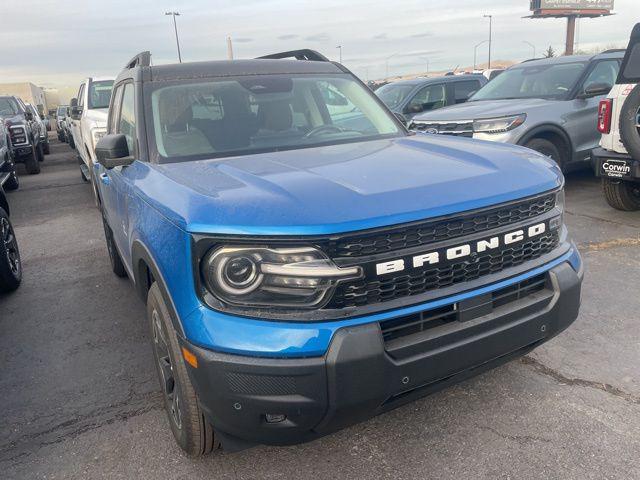 new 2025 Ford Bronco Sport car, priced at $39,775