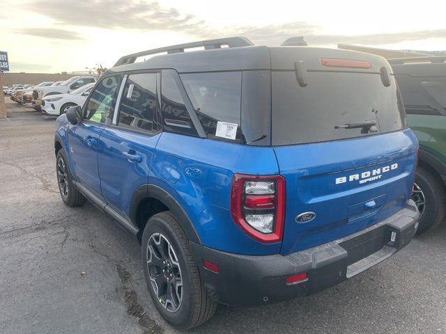 new 2025 Ford Bronco Sport car, priced at $39,775