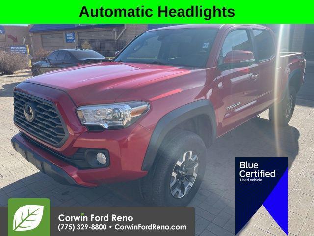 used 2021 Toyota Tacoma car, priced at $30,189