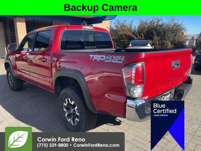 used 2021 Toyota Tacoma car, priced at $30,189