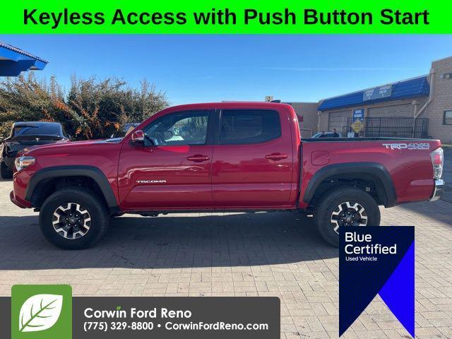 used 2021 Toyota Tacoma car, priced at $30,189