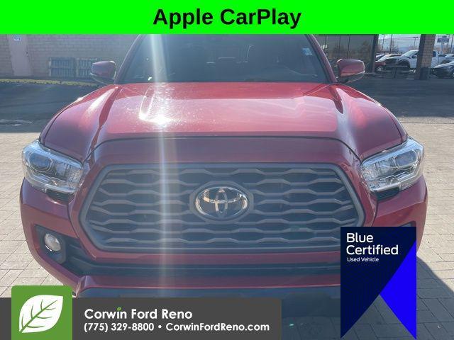 used 2021 Toyota Tacoma car, priced at $30,189