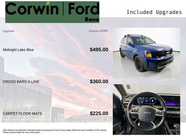 used 2024 Kia Telluride car, priced at $41,989