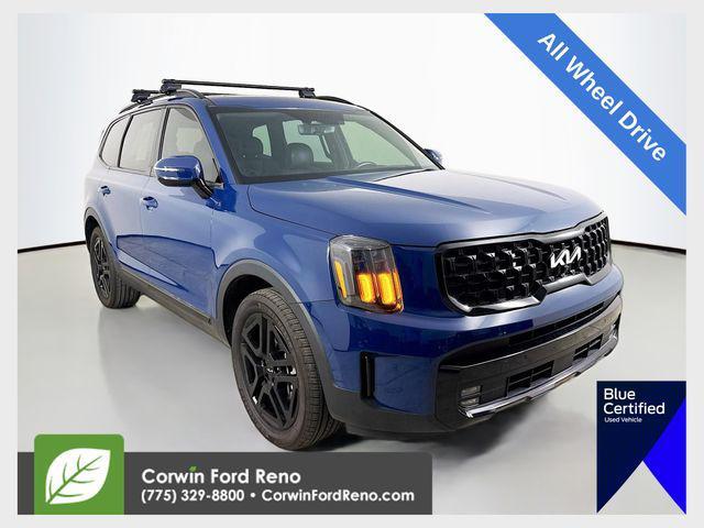 used 2024 Kia Telluride car, priced at $41,989