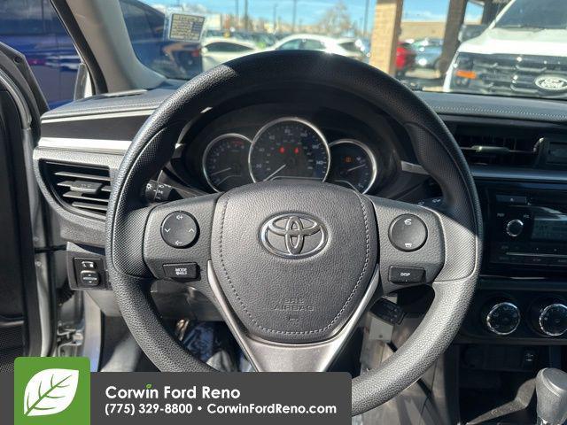 used 2015 Toyota Corolla car, priced at $14,989