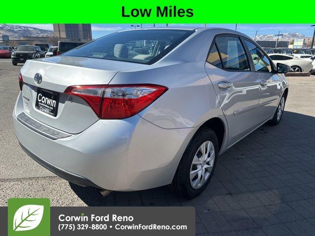 used 2015 Toyota Corolla car, priced at $14,989