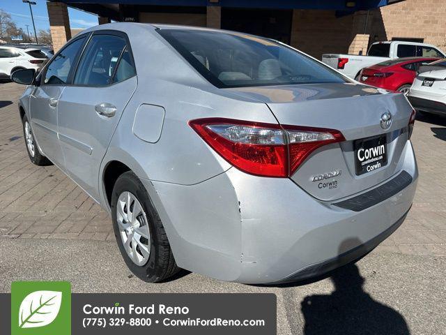 used 2015 Toyota Corolla car, priced at $14,989