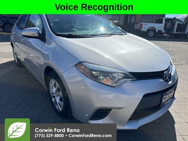 used 2015 Toyota Corolla car, priced at $14,989