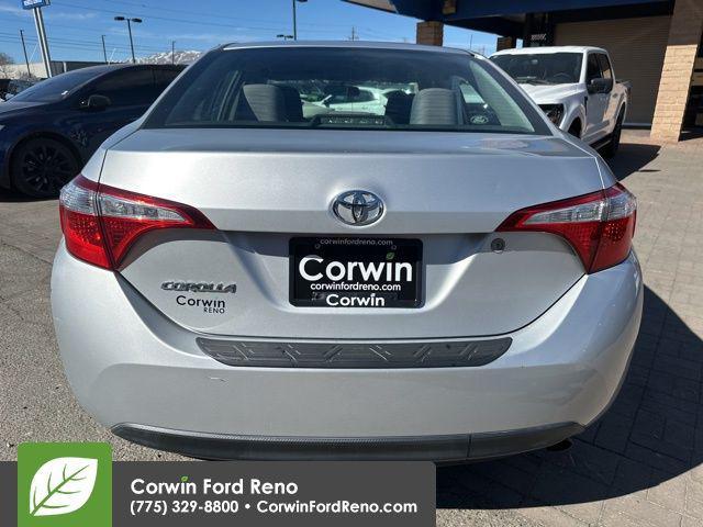 used 2015 Toyota Corolla car, priced at $14,989