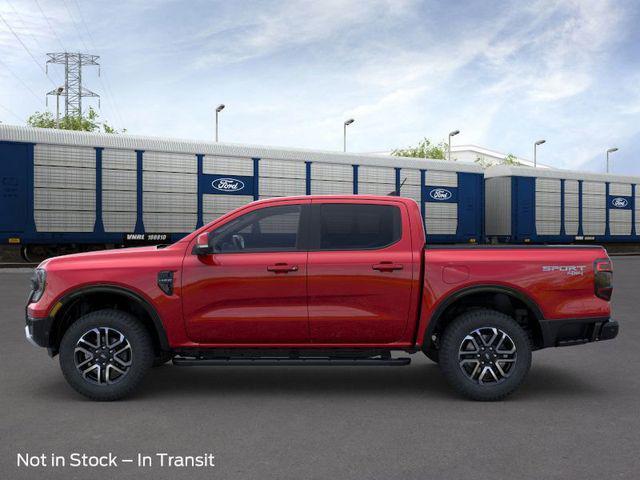 new 2025 Ford Ranger car, priced at $53,770