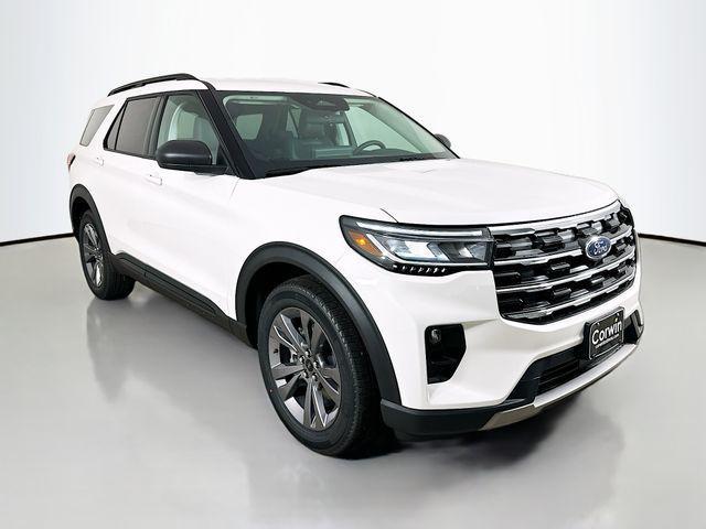 new 2026 Ford Explorer car, priced at $45,877
