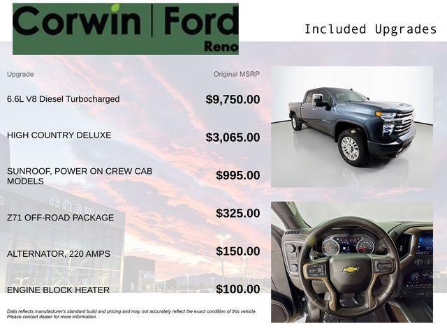 used 2020 Chevrolet Silverado 2500 car, priced at $54,989