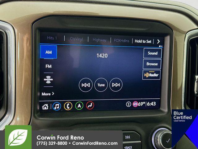 used 2020 Chevrolet Silverado 2500 car, priced at $54,989