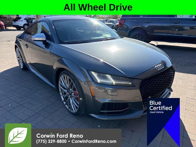 used 2017 Audi TTS car, priced at $28,989