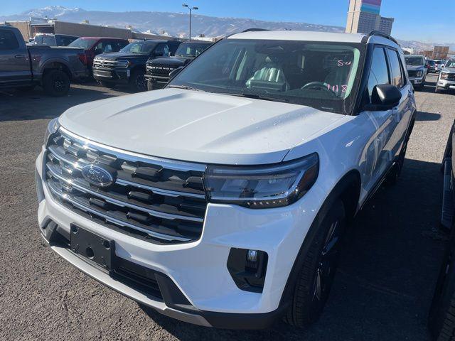 new 2025 Ford Explorer car, priced at $48,181