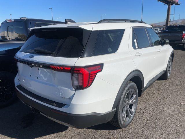 new 2025 Ford Explorer car, priced at $48,181