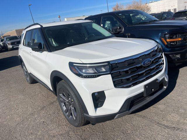 new 2025 Ford Explorer car, priced at $48,181