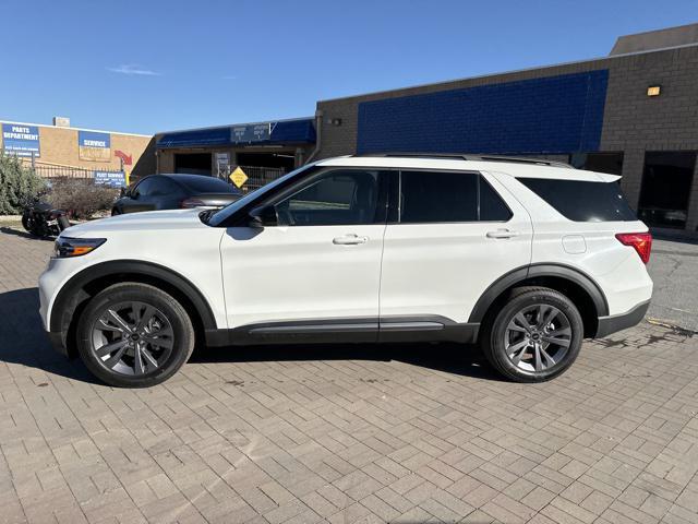 new 2024 Ford Explorer car, priced at $44,343