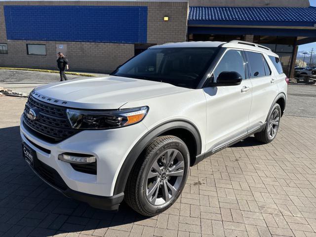 new 2024 Ford Explorer car, priced at $44,343