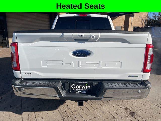 used 2021 Ford F-150 car, priced at $46,989