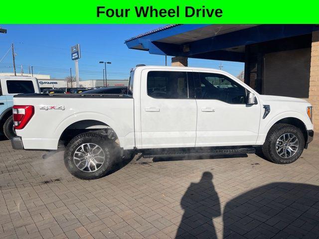 used 2021 Ford F-150 car, priced at $46,989