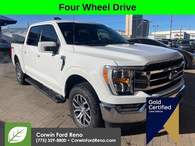 used 2021 Ford F-150 car, priced at $46,989