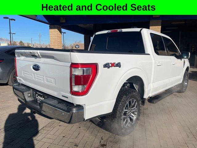 used 2021 Ford F-150 car, priced at $46,989