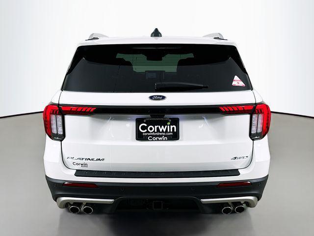 new 2025 Ford Explorer car, priced at $55,795