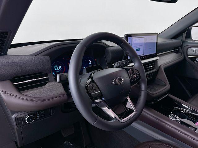 new 2025 Ford Explorer car, priced at $55,795