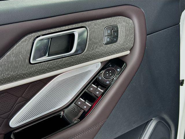 new 2025 Ford Explorer car, priced at $55,795