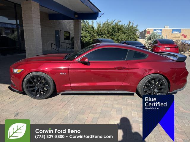 used 2017 Ford Mustang car, priced at $24,989