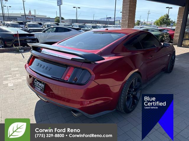 used 2017 Ford Mustang car, priced at $24,989