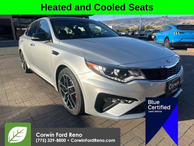 used 2020 Kia Optima car, priced at $19,689