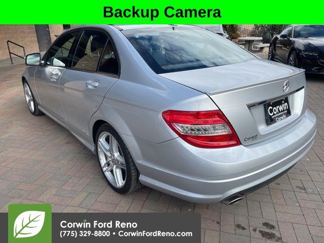 used 2008 Mercedes-Benz C-Class car, priced at $8,849