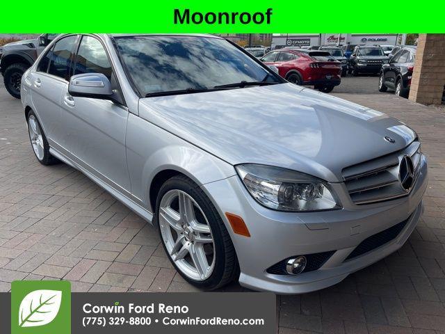 used 2008 Mercedes-Benz C-Class car, priced at $8,849