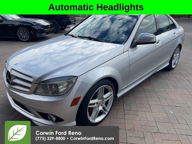 used 2008 Mercedes-Benz C-Class car, priced at $8,849