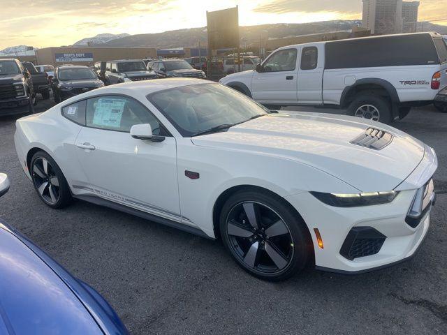 new 2025 Ford Mustang car, priced at $65,145