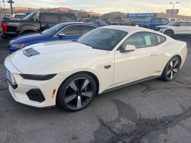 new 2025 Ford Mustang car, priced at $65,145