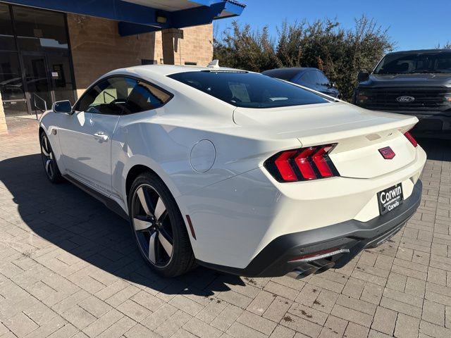 new 2025 Ford Mustang car, priced at $62,389