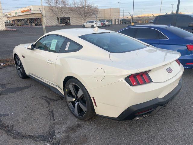 new 2025 Ford Mustang car, priced at $65,145