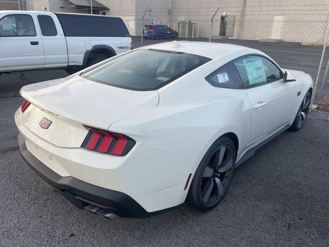 new 2025 Ford Mustang car, priced at $65,145