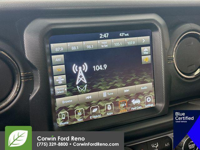 used 2021 Jeep Wrangler Unlimited 4xe car, priced at $25,989