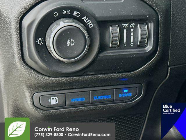 used 2021 Jeep Wrangler Unlimited 4xe car, priced at $25,989