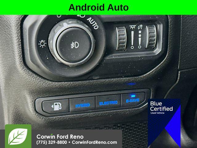 used 2021 Jeep Wrangler Unlimited 4xe car, priced at $28,989