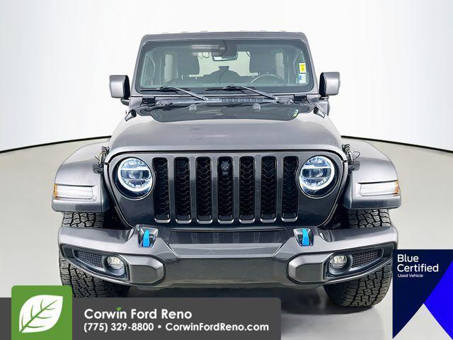 used 2021 Jeep Wrangler Unlimited 4xe car, priced at $25,989
