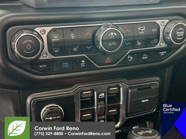 used 2021 Jeep Wrangler Unlimited 4xe car, priced at $25,989