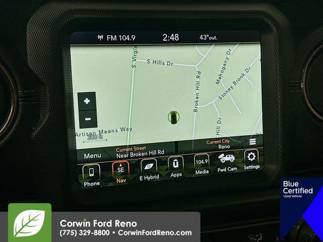 used 2021 Jeep Wrangler Unlimited 4xe car, priced at $25,989