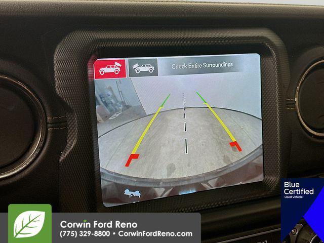 used 2021 Jeep Wrangler Unlimited 4xe car, priced at $25,989