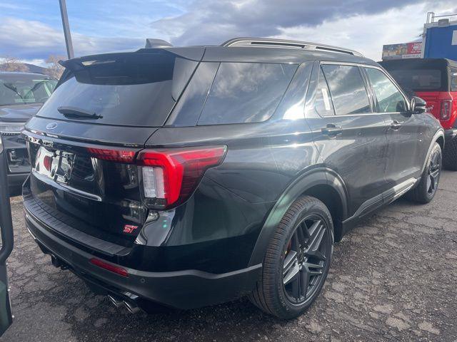 new 2025 Ford Explorer car, priced at $59,350